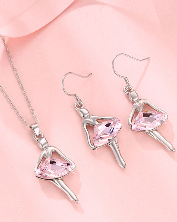 Silver Ballerina Grace Chain Set - Image 4