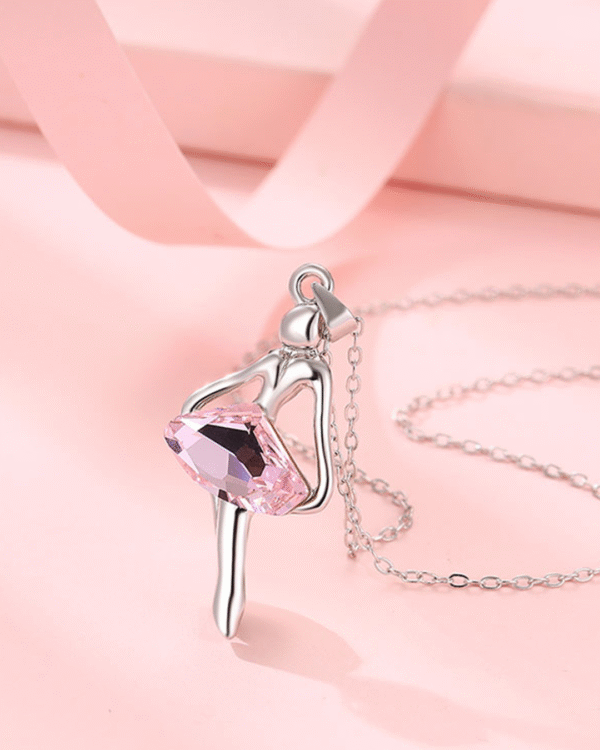 Silver Ballerina Grace Chain Set - Image 5